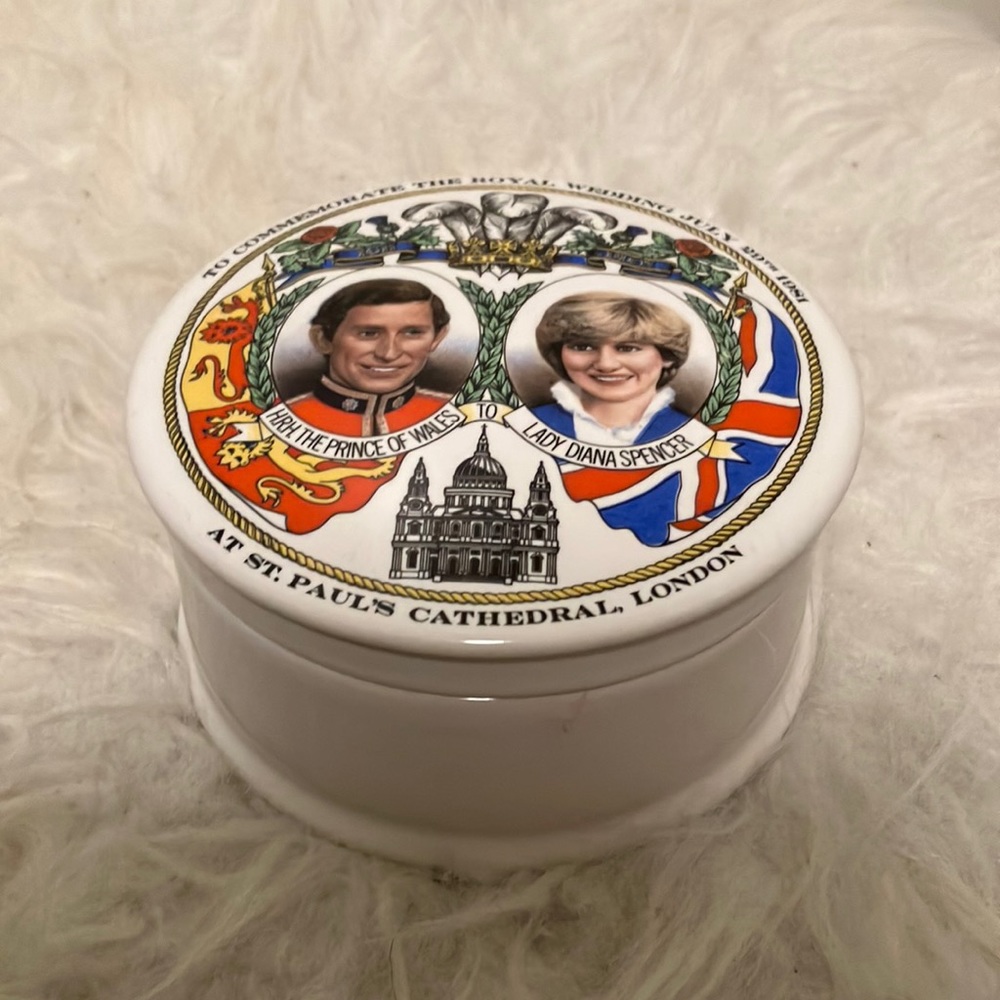 Clipper Tea & Produce Limited Edition Prince Charles & Lady Diana Royal Wedding